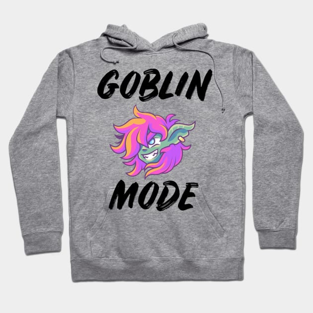 Goblin Mode Neon Hoodie by myshirtylife